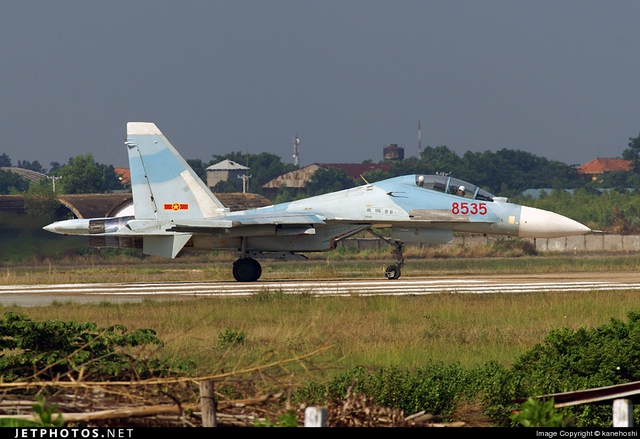 Tiêm kích Su-30MK2 của Việt Nam