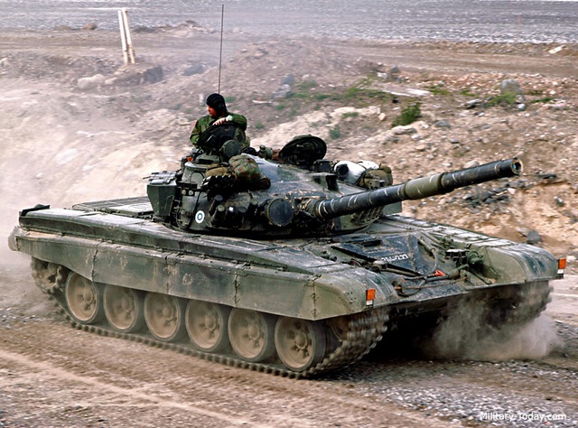 
Xe tăng chiến đấu chủ lực T-72
