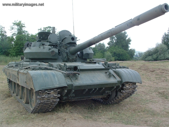 
Xe tăng chiến đấu chủ lực T-55AM
