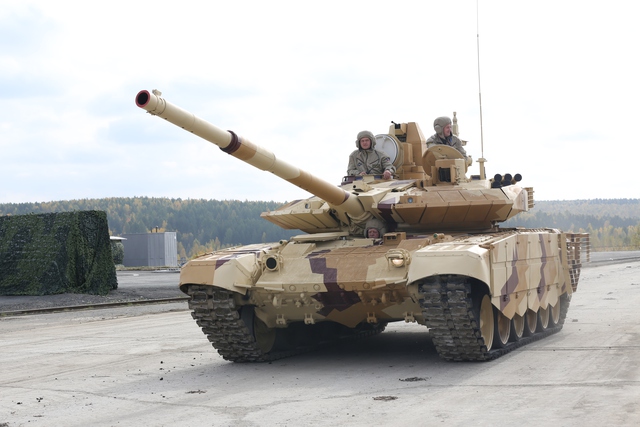 
Xe tăng chiến đấu chủ lực T-90SM
