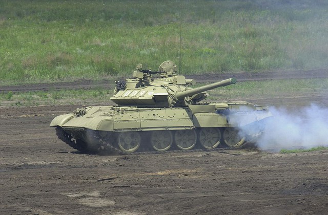 Xe tăng T-55M5