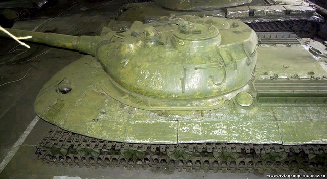 Object 279 hiện nay được trưng bày tại Bảo tàng tăng thiết giáp ở Kubinka.