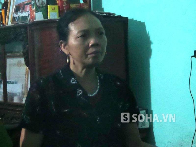 
Bà Nguyễn Thị Thơm – Chi hội trưởng chi hội phụ nữ xóm 4, xã Thụy Vân

