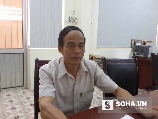 
Thạc sĩ Đinh Văn Thanh – Trưởng phòng Hành chính Tổng hợp trường ĐH Nông lâm Bắc Giang 
