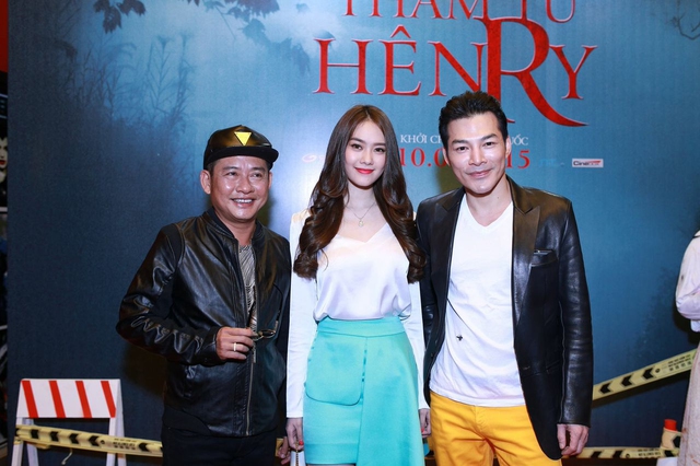 Với Linh Chi, Thám tử Hên Ry là bộ phim đầu tay cô tham gia. Thế nên, người đẹp rất háo hức thăm dò phản ứng của người xem.