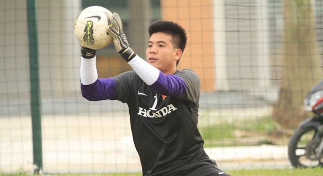 Bửu Ngọc từng là thành viên của đội tuyển U23 Việt Nam.
