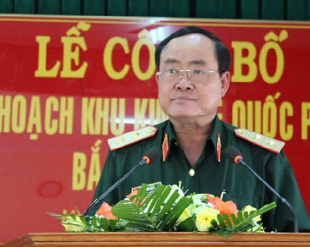 Trung tướng Trần Đơn. Ảnh: QK7