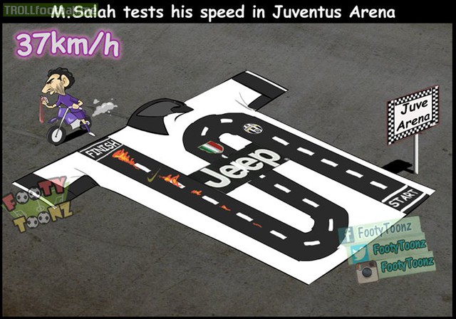 Salah quật ngã Juventus