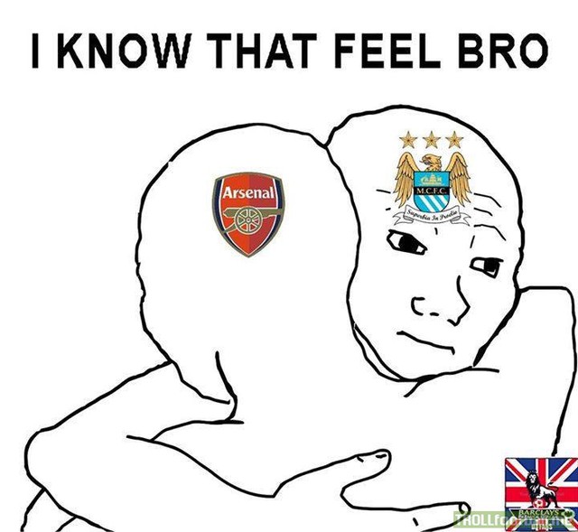 Man City và Arsenal rất hiểu nhau