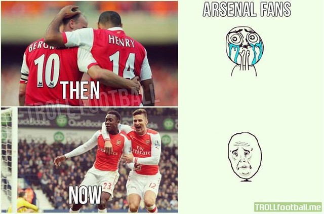 Fan Arsenal xưa và nay