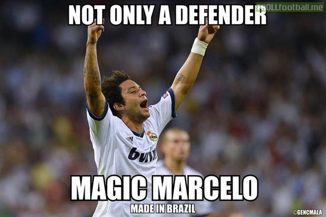 Marcelo, hậu vệ dán mác Brazil đặc trưng