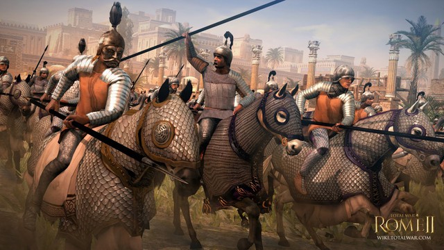 
Kỵ binh Cataphract trong series game Rome: Total War
