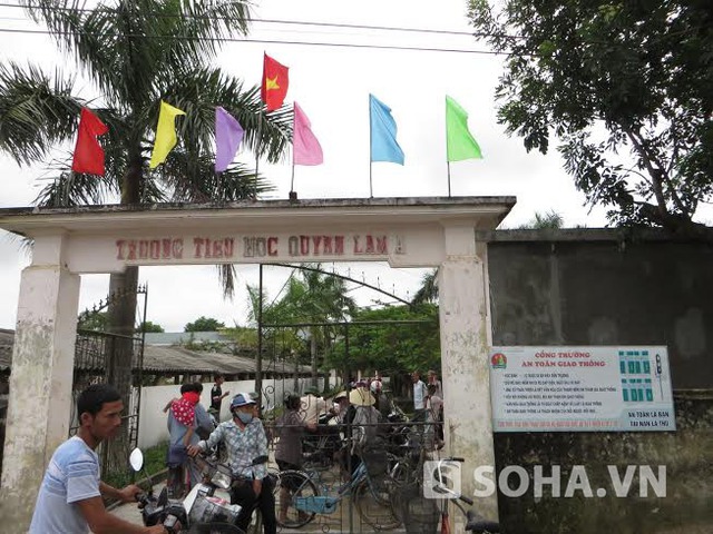 
Trường tiểu học Quỳnh Lâm A
