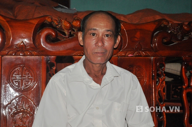 
Ông Thân Văn Thắng – Trưởng thôn Nam Điện, xã Nam Dương.
