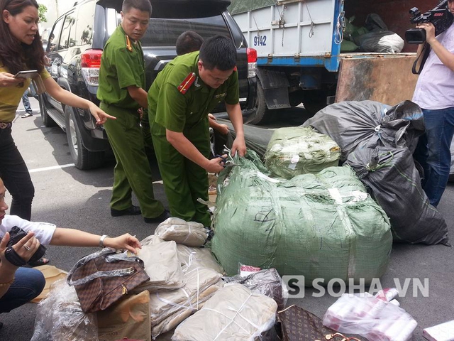 Gần 2 nghìn sản phẩm mang nhãn hiệu nổi tiếng bị làm giả