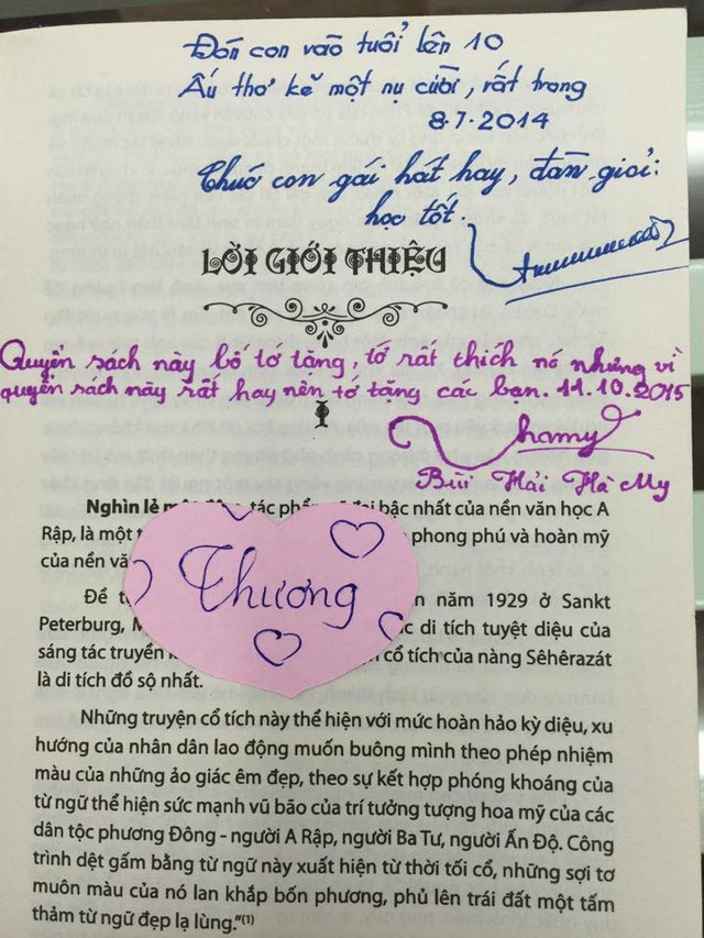 Những quà tặng giản dị, ý nghĩa và đầy tình cảm các em dành tặng cho nhau