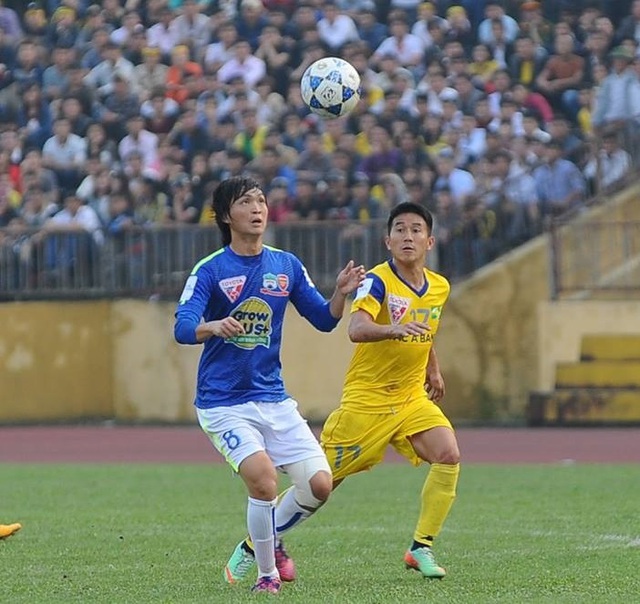 Cùng với sự nhạt nhòa của HAGL, Tuấn Anh chơi không thật sự nổi bật tại V-League 2015.