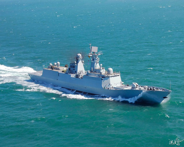 Khinh hạm Type 054A của Trung Quốc sử dụng rất nhiều thiết bị có nguồn gốc từ Nga.