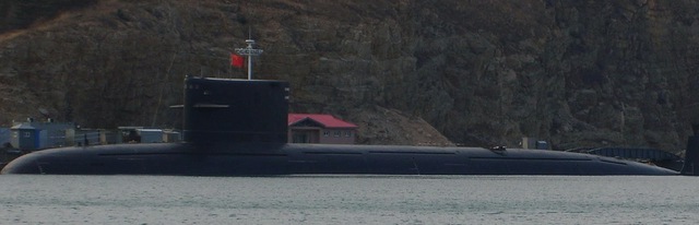 Tàu ngầm Type 093 của Trung Quốc.