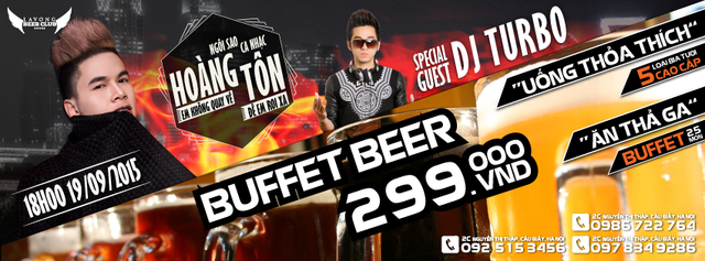 La Vọng Beer Club đã và đang trở thành điểm hẹn dành cho những người sành uống