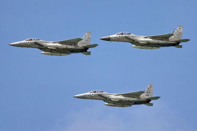 
F-15 Baz sẽ còn phục vụ cho Không quân Israel ít nhất trong 20 năm nữa.
