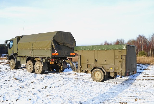 Toàn bộ radar và các thiết bị của ReVISOR có thể lắp gọn lên một thùng có dạng moóc kéo và sử dụng đầu kéo bất kỳ