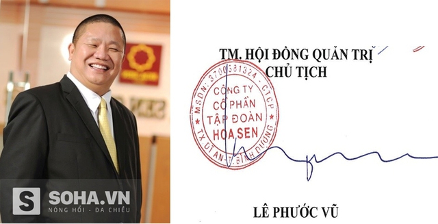 Các đại gia giàu nhất sàn chứng khoán Việt ký tên như thế nào, tài sản có bao nhiêu? - Ảnh 7.