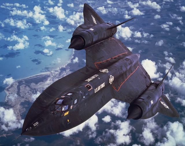 
Lockheed SR-71 Black Bird
