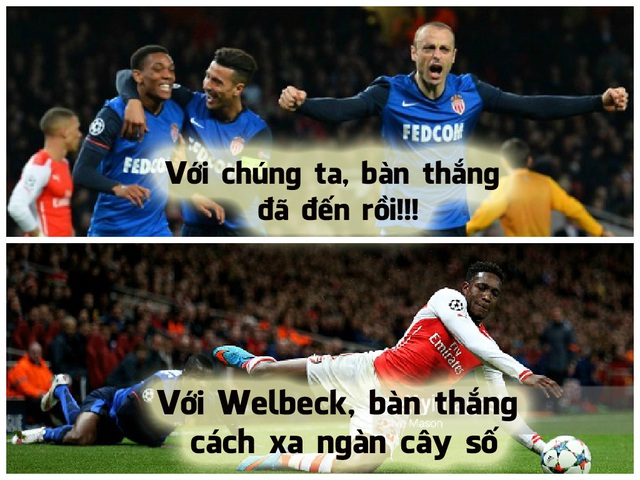 Welbeck vẫn là Welbeck thôi