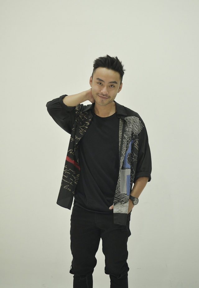 Với ngoại hình cá tính và gương mặt ấn tượng, VJ Dustin Nguyễn cũng được đánh giá cao trong buổi thử vai.