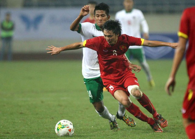 Tuấn Anh là cầu thủ HAGL đang chơi ấn tượng nhất ở U23 Việt Nam