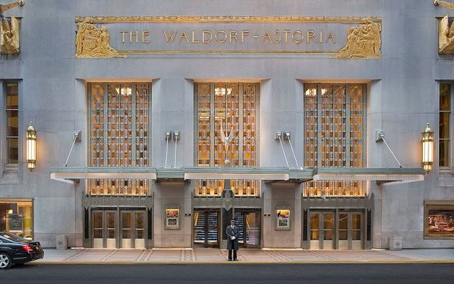 Waldorf Astoria của Mỹ, là nơi chứa “bí mật” của các đời tổng thống Mỹ