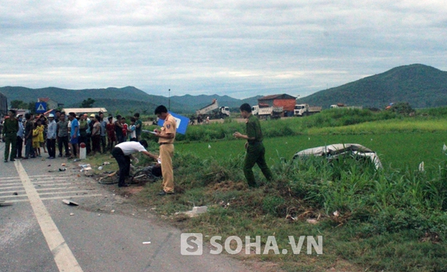 Công an đang tiếp tục điều tra làm rõ nguyên nhna vụ tai nạn.