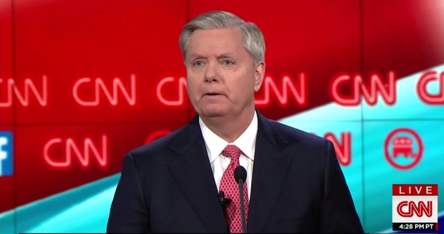 
Thượng nghị sĩ Lindsey Graham. Ảnh: CNN
