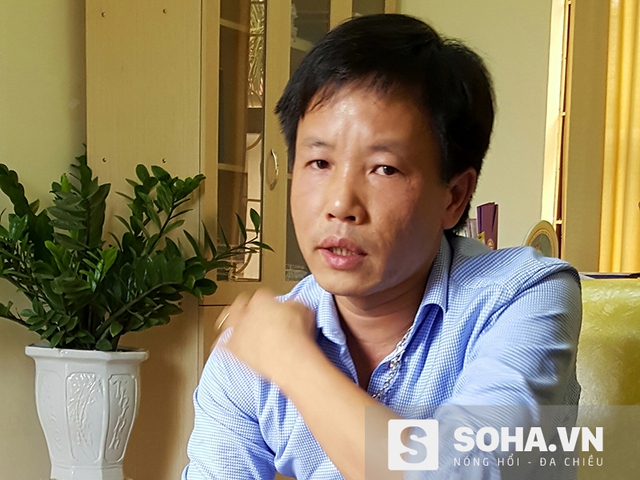 
Trưởng phòng TN&MT Nguyễn Thanh Tùng: Đó là tình trạng chung và do lịch sử để lại....

