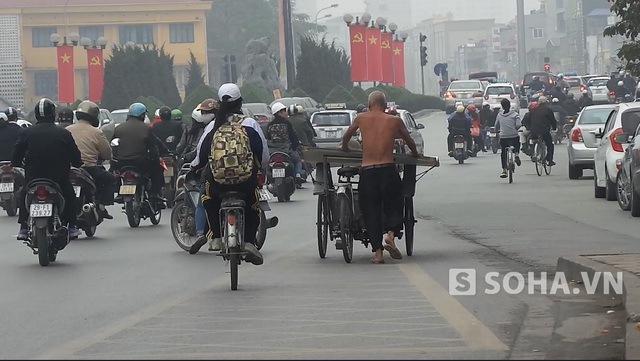 Địa bàn ông Bình hoạt động chủ yếu ở khu vực ngã tư Vọng và quanh khu vực quận Hai Bà Trưng, Hà Nội.