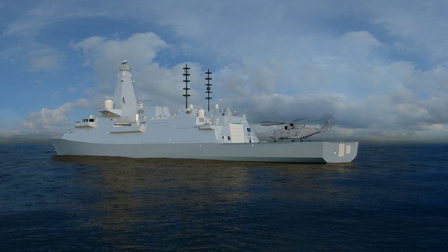 
Type 26 sẽ thay thế các tàu Type 23 của Hải quân Anh
