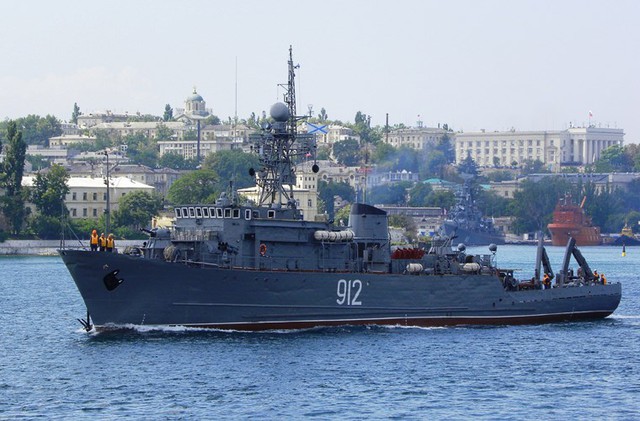 Tàu quét mìn lớp Yurka của Hải quân Nga