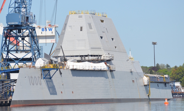 Tàu khu trục Zumwalt (DDG 1000).