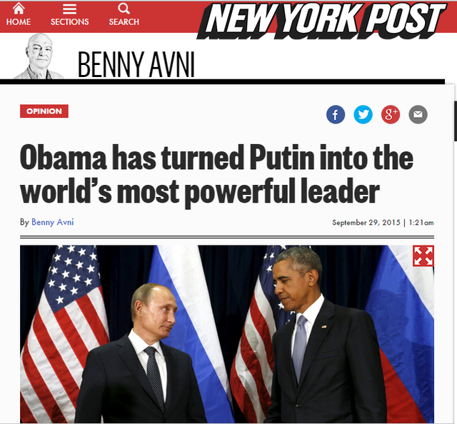 Bài báo đăng trên New York Post hôm 29/9 vừa qua.