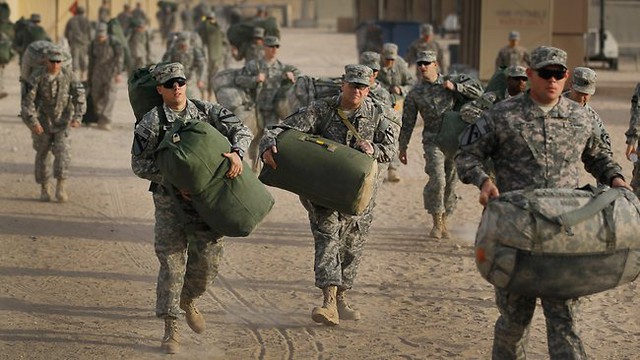 
Quân đội Mỹ tại Iraq. Ảnh: army.mil
