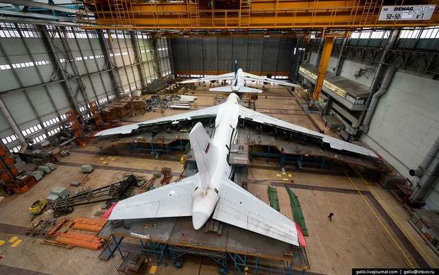 
Hiện tại, nhà máy chịu trách nhiệm hiện đại hóa đội bay An-124 cho cả Không quân Nga và hãng hàng không Volga-Dnepr.
