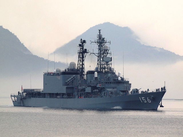 
Tàu khu trục DS Setogiri (DD-156) thuộc lớp Asagiri được đưa vào biên chế Lực lượng phòng vệ biển Nhật Bản năm 1990.
