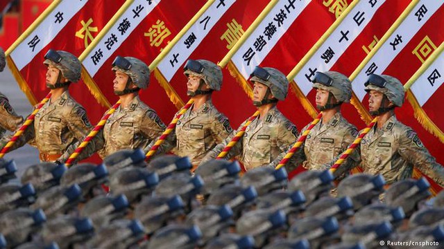 
Bắc Kinh chia lại các đại chiến khu nhằm mục đích tái cơ cấu quyền lực quân đội, nâng cao khả năng chiến thắng trong chiến tranh. (Ảnh minh họa: Reuters)
