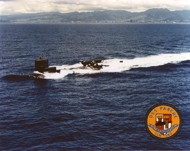 
Tàu ngầm USS Parche (SSN-683).
