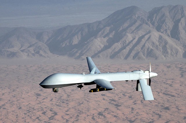 
Máy bay không người lái MQ-1 Predator.
