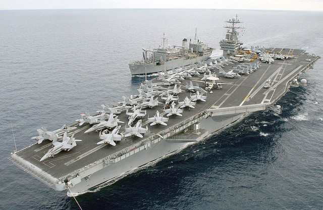 
Tàu sân bay USS Harry S. Truman (CVN-75) ban đầu mang tên USS United States.
