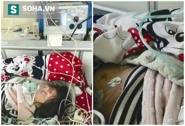
Cô bé 3 tuổi được đưa đến bệnh viện trong tình trạng bất tỉnh.

