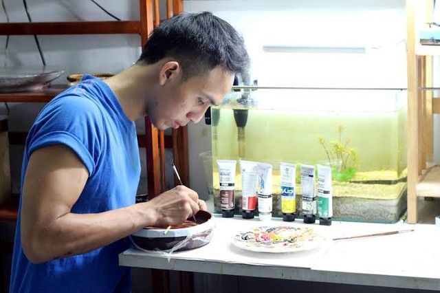 
Lê Phạm Chiến Thắng - chàng trai đam mê vẽ tranh 3D
