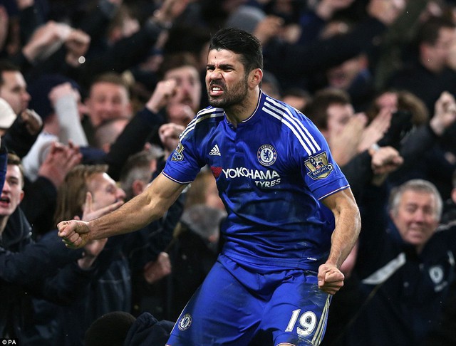 
Nhưng Diego Costa đã giữ lại 1 điểm cho The Blues ở phút 90+1.
